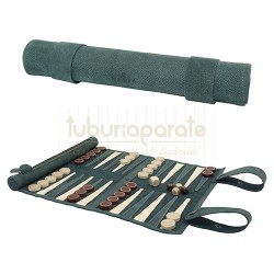 Jocuri de societate, Set joc de table Melia Roll-Up Celtics (piele naturala), TuburiAparate.ro