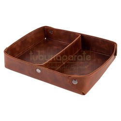 Tava Melia Classic Brown (piele naturala)