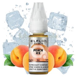 Lichid ElfLiq Peach Ice 10 ml (20mg/ml)
