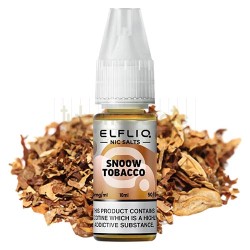 Lichid ElfLiq Snoow Tobacco 10 ml (20mg/ml)