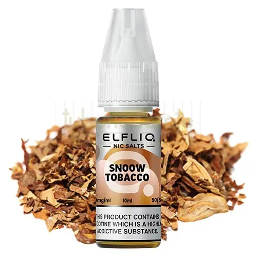Lichid ElfLiq Snoow Tobacco 10 ml (20mg/ml)