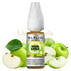 Lichid ElfLiq Sour Apple 10 ml (20mg/ml)