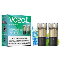 Cartus Vozol Switch Pro Blue Mojito (2 bucati) Vozol - Cartus Vozol Switch Pro Blue Mojito (2 bucati)