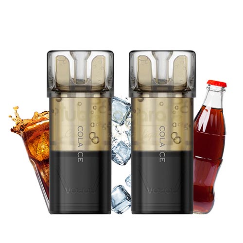 Cartus Vozol Switch Pro Cola Ice (2 bucati) Pachet cu 2 bucati cartus Vozol Switch Pro Cola Ice cu nicotina