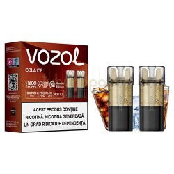 Cartus Vozol Switch Pro Cola Ice (2 bucati) Vozol - Cartus Vozol Switch Pro Cola Ice (2 bucati)