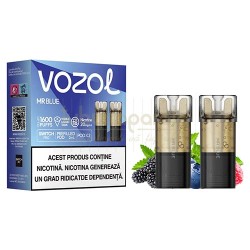 Cartus Vozol Switch Pro Mr Blue (2 bucati) Vozol - Cartus Vozol Switch Pro Mr Blue (2 bucati)