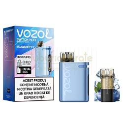Kit Vozol Switch Pico Blueberry Ice (1 capsula) Vozol - Kit Vozol Switch Pico Blueberry Ice (1 capsula)