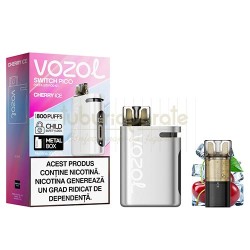 Kit Vozol Switch Pico Cherry Ice (1 capsula) Vozol - Kit Vozol Switch Pico Cherry Ice (1 capsula)