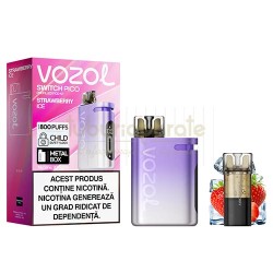Kit Vozol Switch Pico Strawberry Ice (1 capsula) Vozol - Kit Vozol Switch Pico Strawberry Ice (1 capsula)