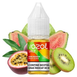 Lichid Vozol Kiwi Passion Fruit Guava - Salt 20mg (10ml) Vozol - Lichid Vozol Kiwi Passion Fruit Guava - Salt 20mg (10ml)