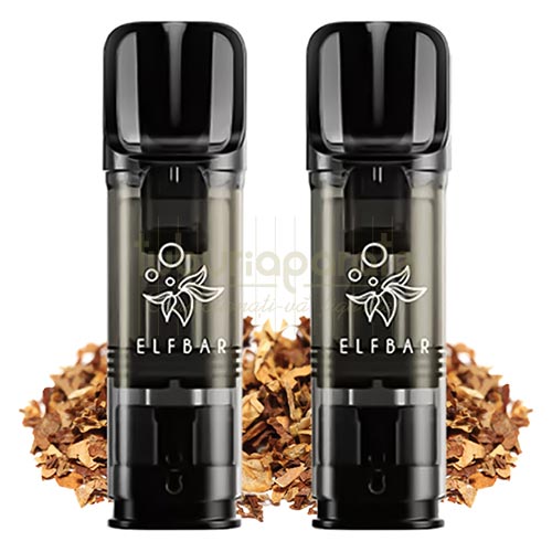 Elf Bar Elfa PRO Ace Tobacco (2 capsule) Pachet cu 2 capsule pentru Elf Bar Pro cu aroma Ace Tobacco