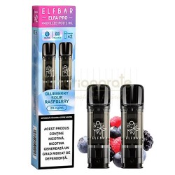 Elf Bar ELFA Pro Blueberry Sour Raspberry (2 capsule)