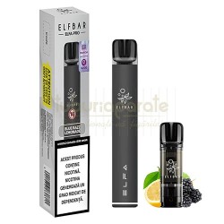 KIT Elf Bar ELFA Pro Black (Blue Razz Lemonade)