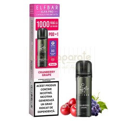 Cartus Elf Bar ELFA Pro - Cranberry Grape