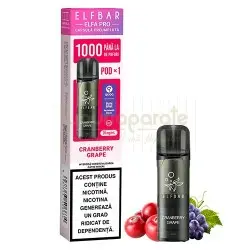 vape cu lichid reincarcabil Vape Joy Purple Ursa Cap 1000mAh - Lost Vape