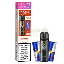 Cartus Elf Bar ELFA Pro - Elfturbo