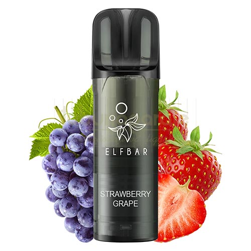 Cartus Elf Bar ELFA Pro - Strawberry Grape Pachet cu o capsula de unica folosinta Elf Bar ELFA Pro Strawberry Grape cu 1000 de pufuri