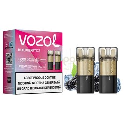 Cartus Vozol Switch Pro Blackberry Ice (2 bucati) Vozol - Cartus Vozol Switch Pro Blackberry Ice (2 bucati)