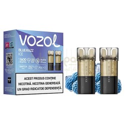Cartus Vozol Switch Pro Blue Razz Ice (2 bucati) Vozol - Cartus Vozol Switch Pro Blue Razz Ice (2 bucati)