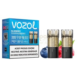 Cartus Vozol Switch Pro Blueberry Sour Raspberry (2 bucati) Vozol - Cartus Vozol Switch Pro Blueberry Sour Raspberry (2 bucati)