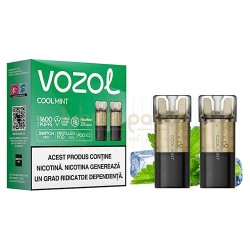 Cartus Vozol Switch Pro Cool Mint (2 bucati) Vozol - Cartus Vozol Switch Pro Cool Mint (2 bucati)