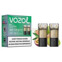 Cartus Vozol Switch Pro Kiwi Passion Fruit Guava (2 bucati) Vozol - Cartus Vozol Switch Pro Kiwi Passion Fruit Guava (2 bucati)