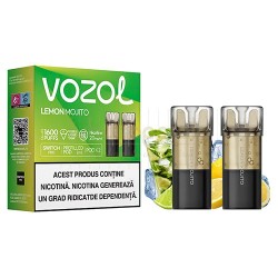 Cartus Vozol Switch Pro Lemon Mojito (2 bucati) Vozol - Cartus Vozol Switch Pro Lemon Mojito (2 bucati)