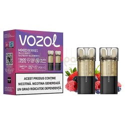 Cartus Vozol Switch Pro Mixed Berries (2 bucati) Vozol - Cartus Vozol Switch Pro Mixed Berries (2 bucati)