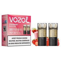 Cartus Vozol Switch Pro Strawberry Smoothie (2 bucati) Vozol - Cartus Vozol Switch Pro Strawberry Smoothie (2 bucati)