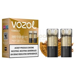 Cartus Vozol Switch Pro Tobacco (2 bucati) Vozol - Cartus Vozol Switch Pro Tobacco (2 bucati)