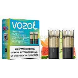 Cartus Vozol Switch Pro Triple Melon (2 bucati) Vozol - Cartus Vozol Switch Pro Triple Melon (2 bucati)