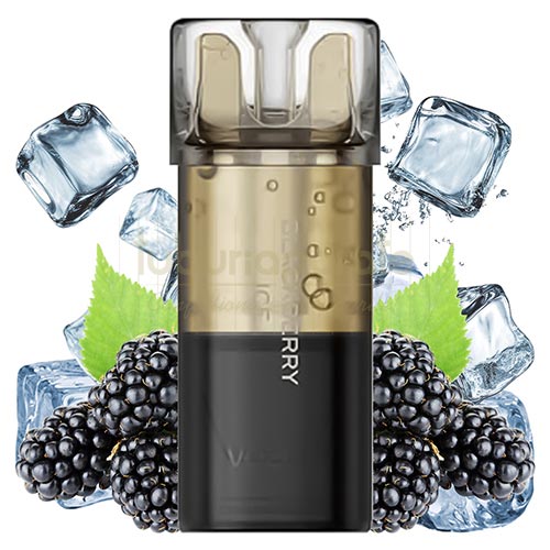 Kit Vozol Switch Pro Blackberry Ice (1 capsula) Kit vape cu cartuse Vozol Switch Pro Blackberry Ice cu baterie de 400 mAh