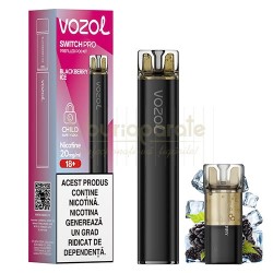 Kit Vozol Switch Pro Blackberry Ice (1 capsula) Vozol - Kit Vozol Switch Pro Blackberry Ice (1 capsula)