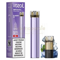Kit Vozol Switch Pro Blueberry Ice (1 capsula) Vozol - Kit Vozol Switch Pro Blueberry Ice (1 capsula)