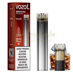 Kit Vozol Switch Pro Cola Ice (1 capsula) Vozol - Kit Vozol Switch Pro Cola Ice (1 capsula)