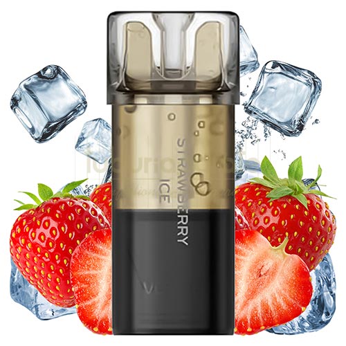 Kit Vozol Switch Pro Strawberry Ice (1 capsula) Kit vape cu cartuse Vozol Switch Pro Strawberry Ice cu 1 capsula inclusa