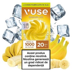 Capsule Vuse Banana Ice 20MG (1 capsula) 1000 pufuri