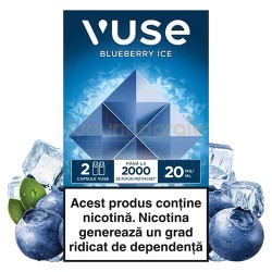 Capsule Vuse Blueberry Ice 20MG (2 capsule)