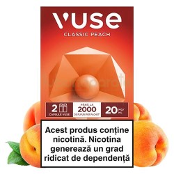 Capsule Vuse Classic Peach 20MG (2 capsule)