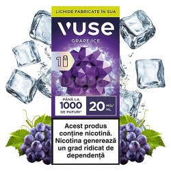 Capsule Vuse Grape Ice 20MG (1 capsula) 1000 pufuri
