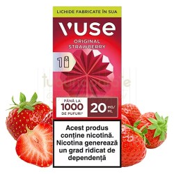 Capsule Vuse Strawberry 20MG (1 capsula) 1000 pufuri