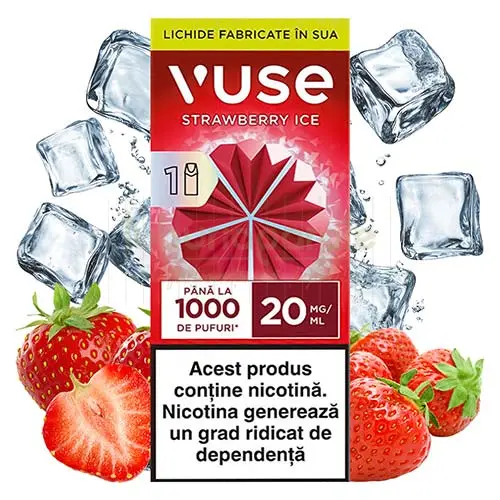 geekvape aegis solo 3 istruzioni Capsule Vuse Strawberry Ice 20MG (1 capsula)