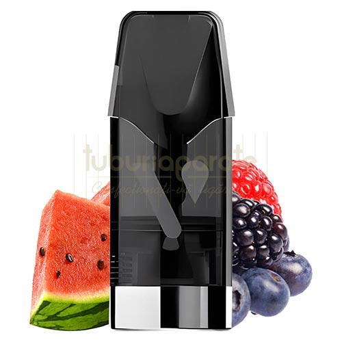 Vuse Go Reload 1000 Pen Berry Watermelon 20MG (1 capsula) Kit tigara electronica Vuse Go Reload 1000 Pen cu capsula inclusa Berry Watermelon cu nicotina 20MG