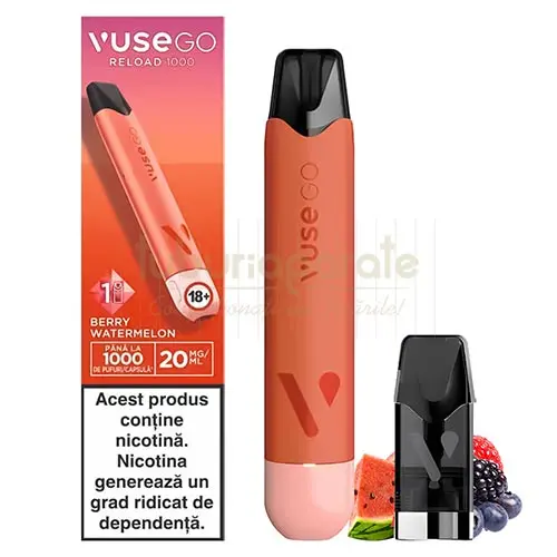 vuse go 1000 zero nicotine Vuse Go Reload Vape Pen Vuse Go Reload 1000 Pen Vape Kit main image 0