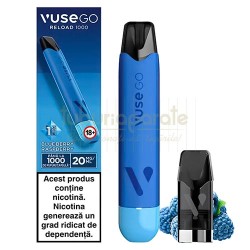 Vuse Go Reload 1000 Pen Blue Raspberry 20MG