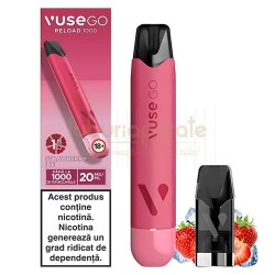 Vuse Go Reload 1000 Pen Strawberry Ice 20MG