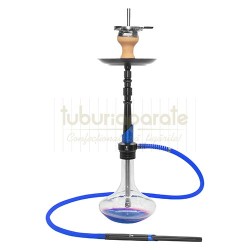 63435b Narghilea Kaya Elox Eco 590 Blue 72 CM
