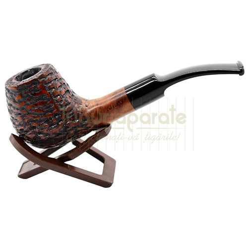 Pipa Szabo briar Extra No. 47 Pipa de fumat din briar Szabo Extra No. 47 cu mustiuc din acril