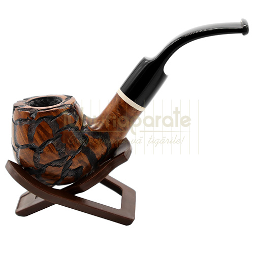 Pipa Szabo briar Extra No. 60 Pipa confectionata din briar marca Szabo Extra No. 60 cu mustiuc acrilic