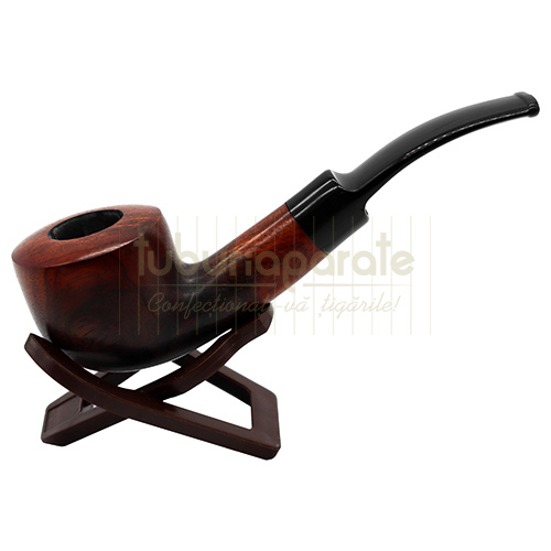Pipa Szabo briar Club No. 19 Pipa Szabo Club No. 19 confectionata din briar prevazuta cu mustiuc acrilic